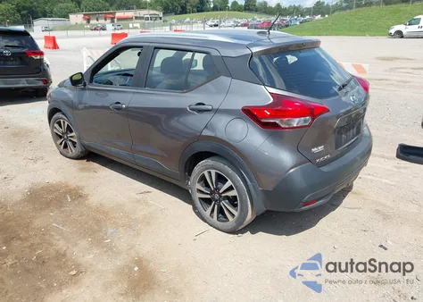 2019 Nissan Kicks Sv from USA, damaged, VIN 3N1CP5CU2KL492799